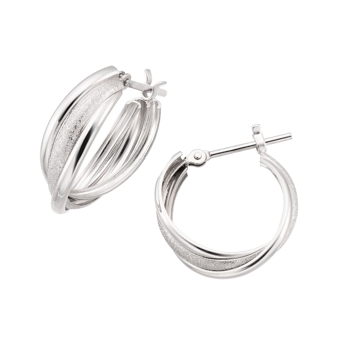 プラチナピアス(RPE449-003)|TSUTSUMI（ジュエリーツツミ）|ジュエリー