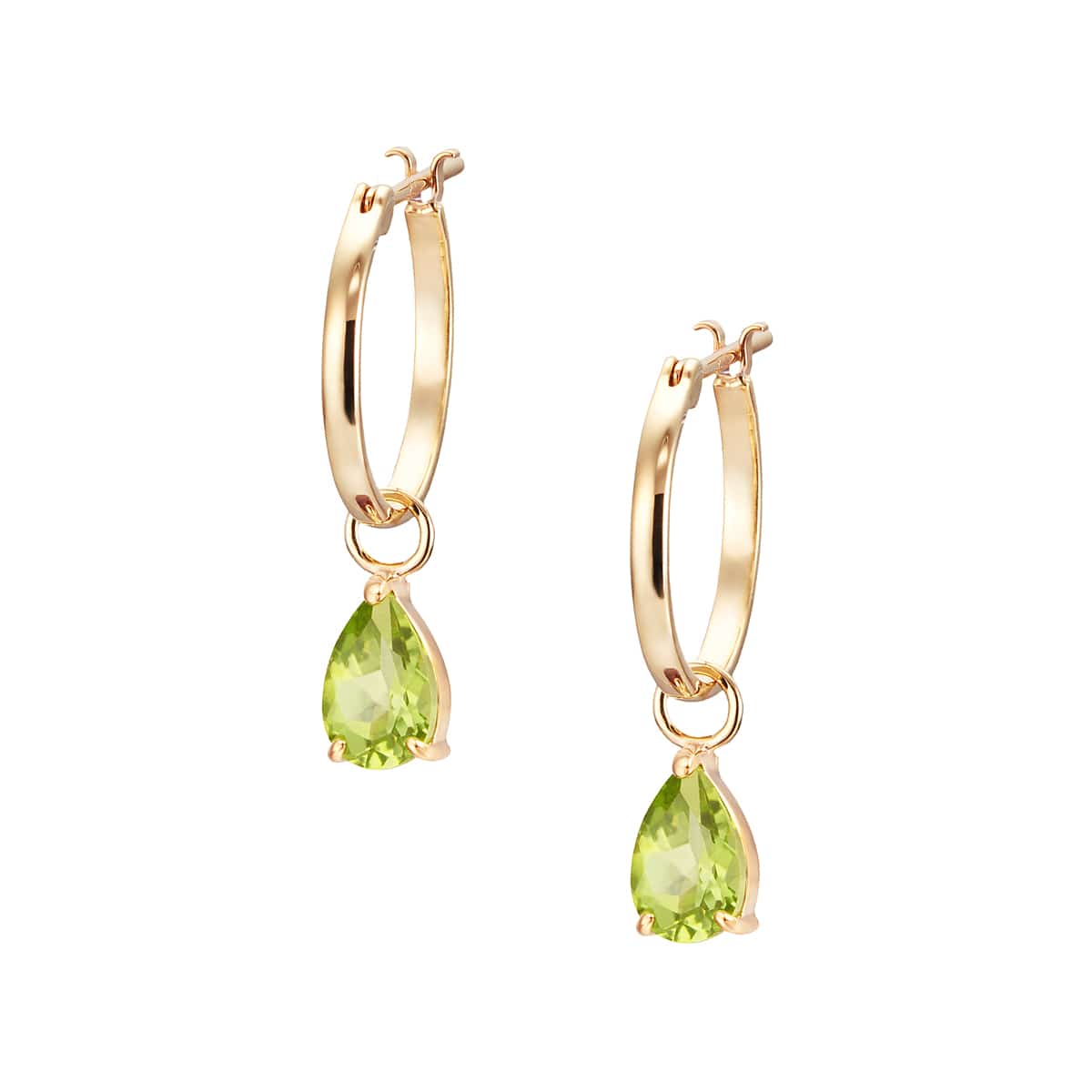 ペリドット スイング ピアス K10YG ツツミ 楽天市場】K10イエロー