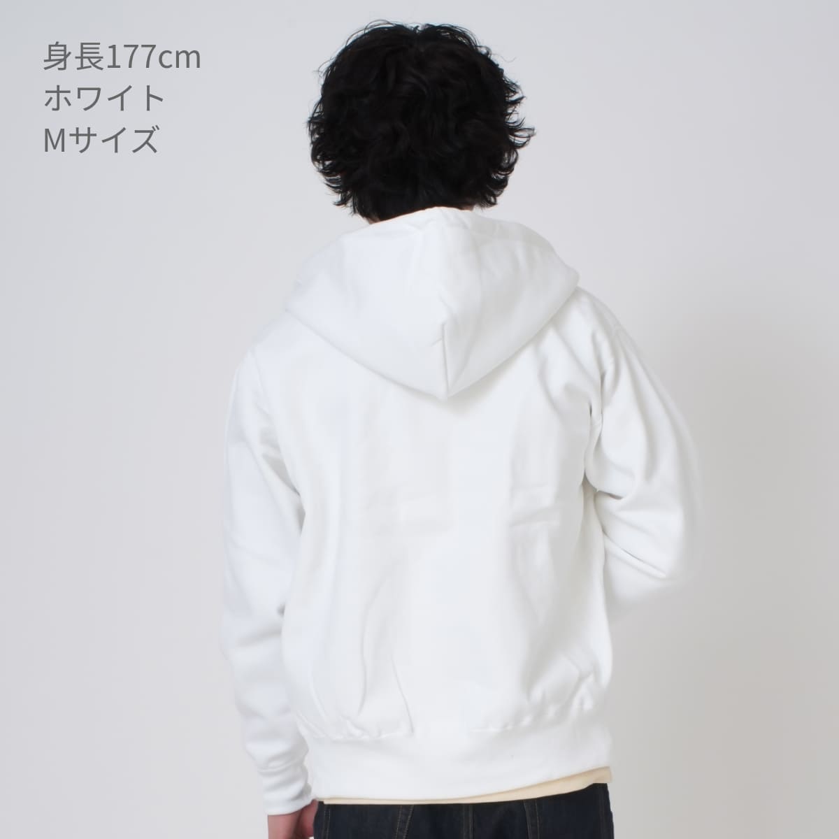 マックスヘビーZIPパーカー | メンズ | 1枚 | CS2221 | ネイビー