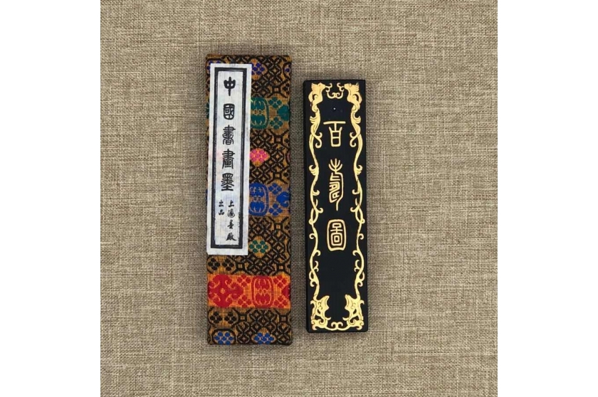美品 唐墨 南海輕膠松煙墨 軽膠松煙 上海墨厂出品 143g 中国墨 古墨 美