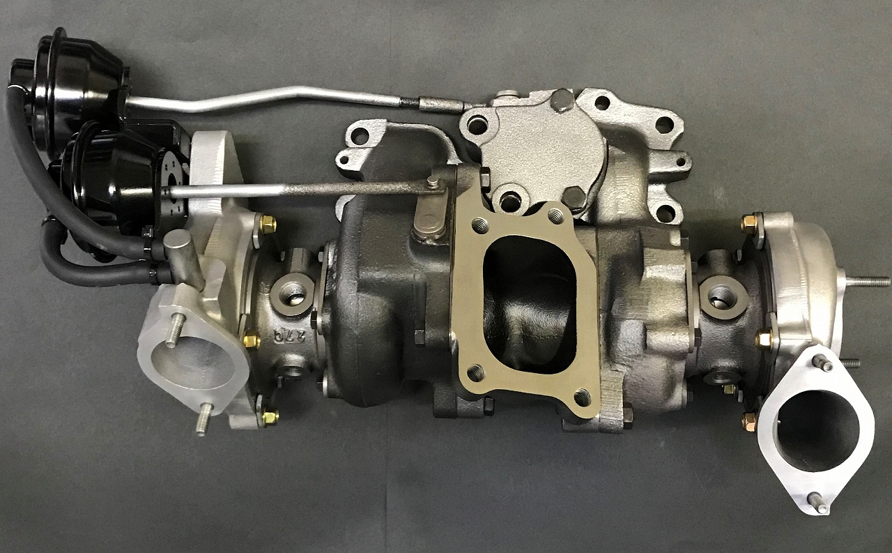 マツダ RX-7【FD3S】N3G1ツインターボチャージャー ターボチャージャー