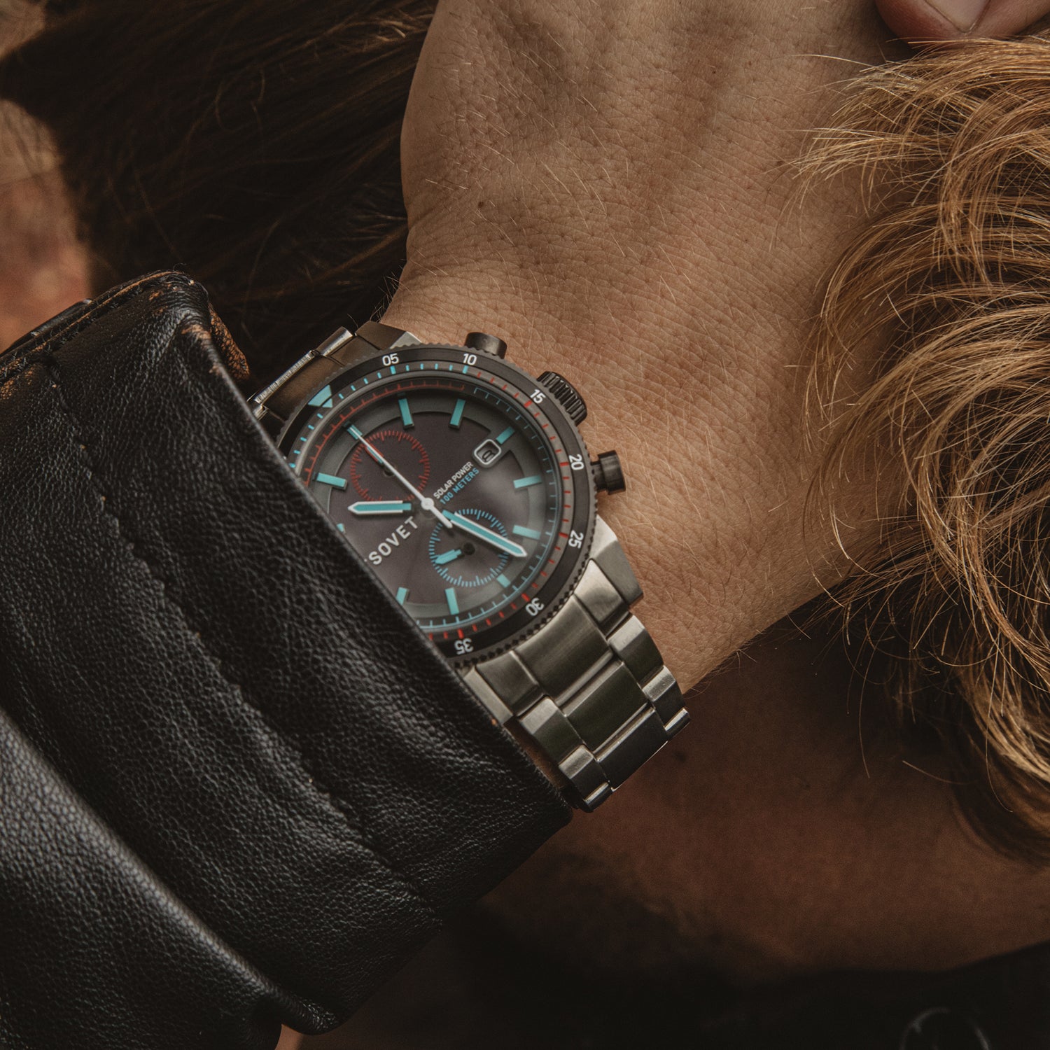 ニケミャンマー産ブルースピネル、ブラジル産ルチルクオーツ☆オーダー