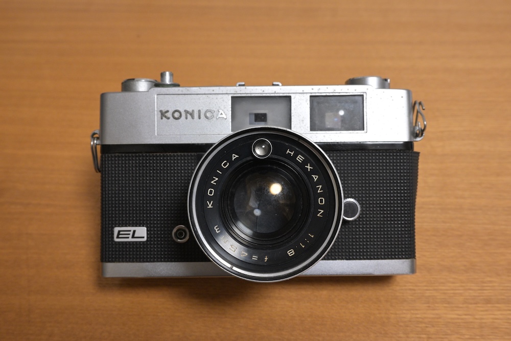 古いフィルムカメラで撮ってみた3（Konica Auto S2） – 谷口税理士事務所