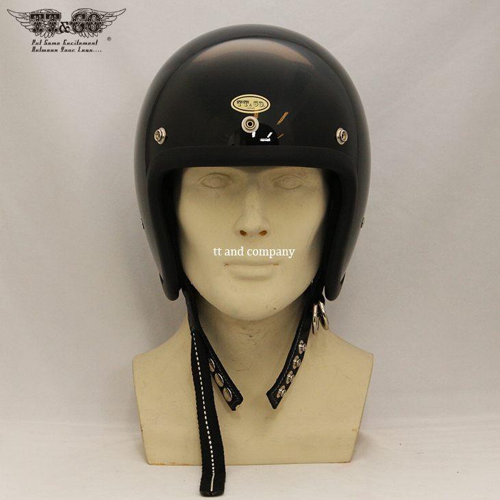 500TX スモールジェットヘルメット ダブルストラップ仕様 - TT&CO