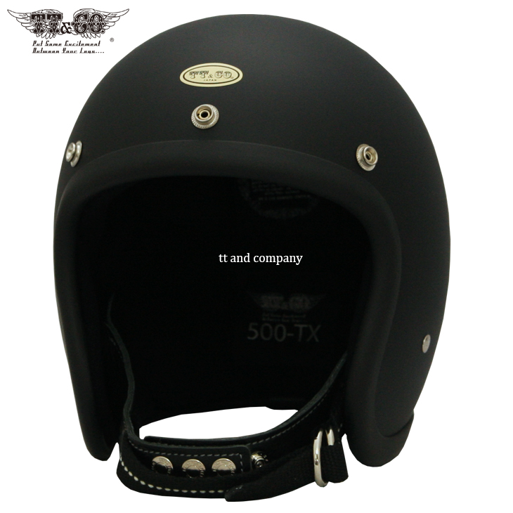 500TX スモールジェットヘルメット ダブルストラップ仕様 - TT&CO