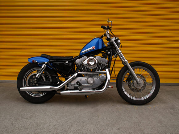 最終値下 スポーツスターXL883 純正タンク美品 ハーレーダビッドソン