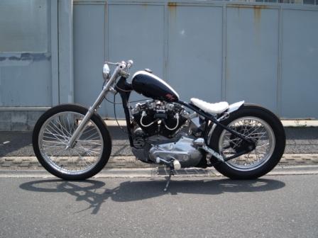 スポーツスター 1978年 XLH RIGID ハーレーダビッドソン｜HARLEY