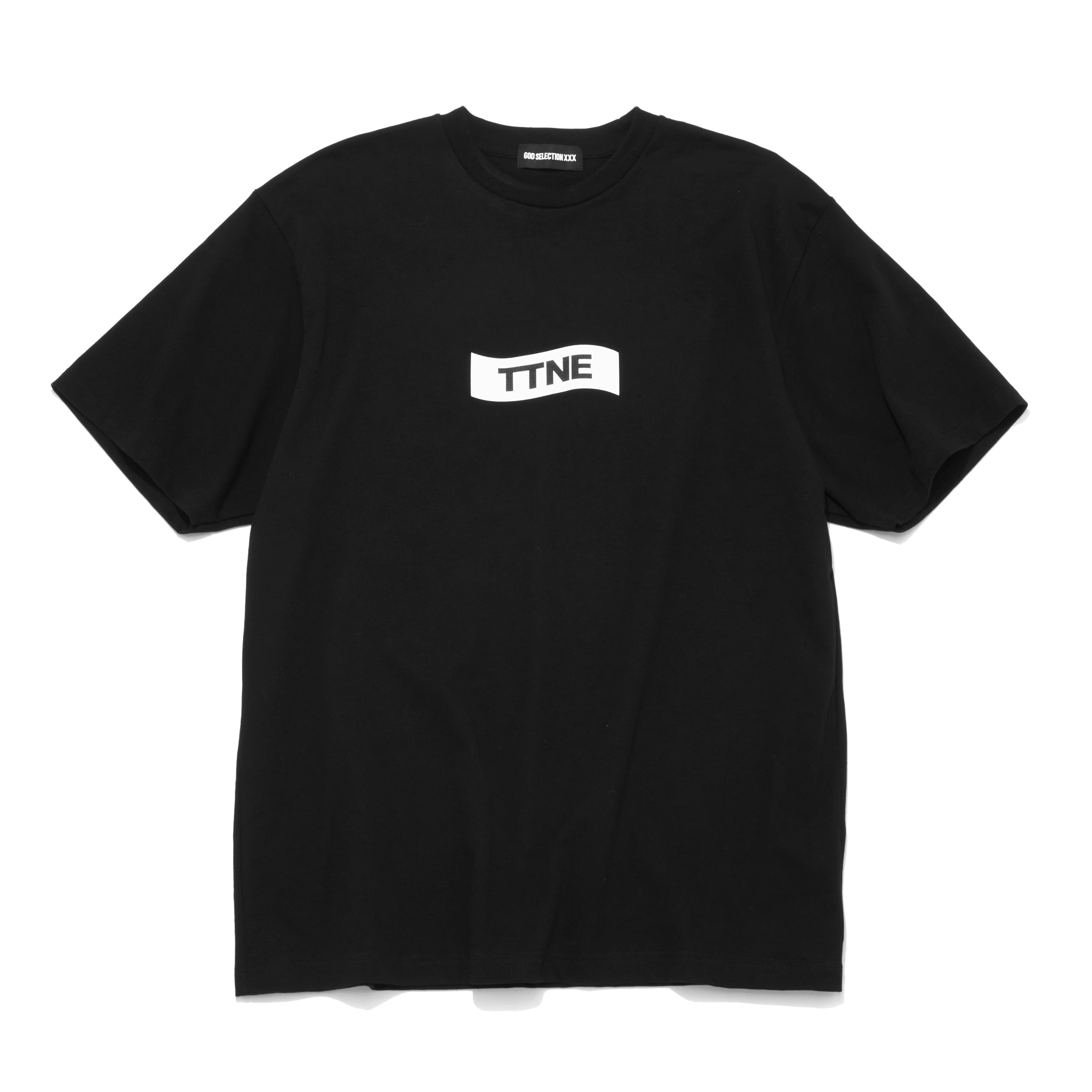 GOD SELECTION XXX × ［TTNE］LOGO T-SHIRTS - Black – SHOP [TTNE]