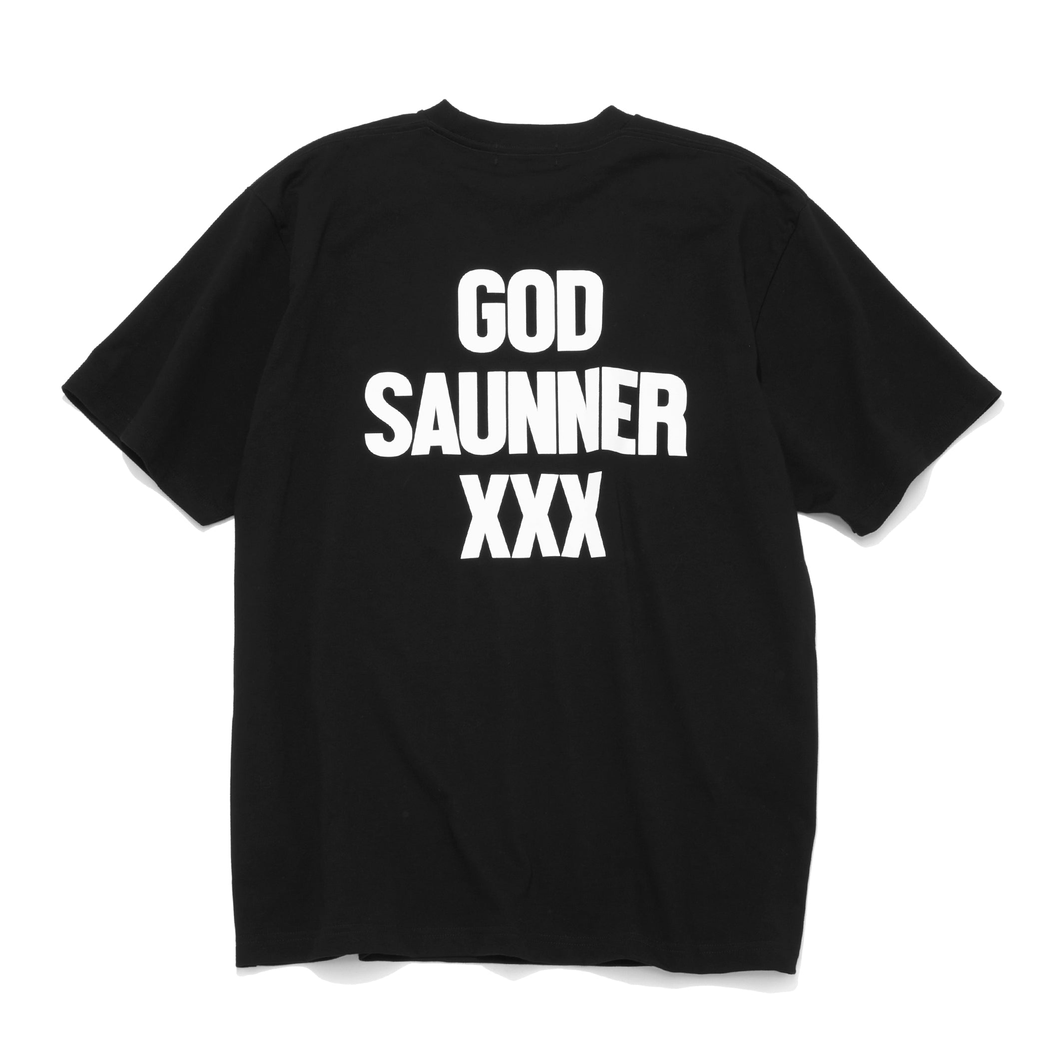 GOD SELECTION XXX × ［TTNE］LOGO T-SHIRTS - Black – SHOP [TTNE]