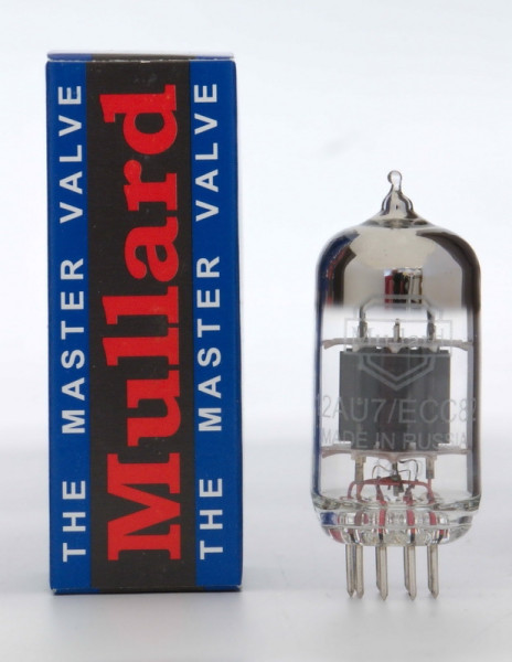 Mullard 12AU7 / ECC82 / Russia