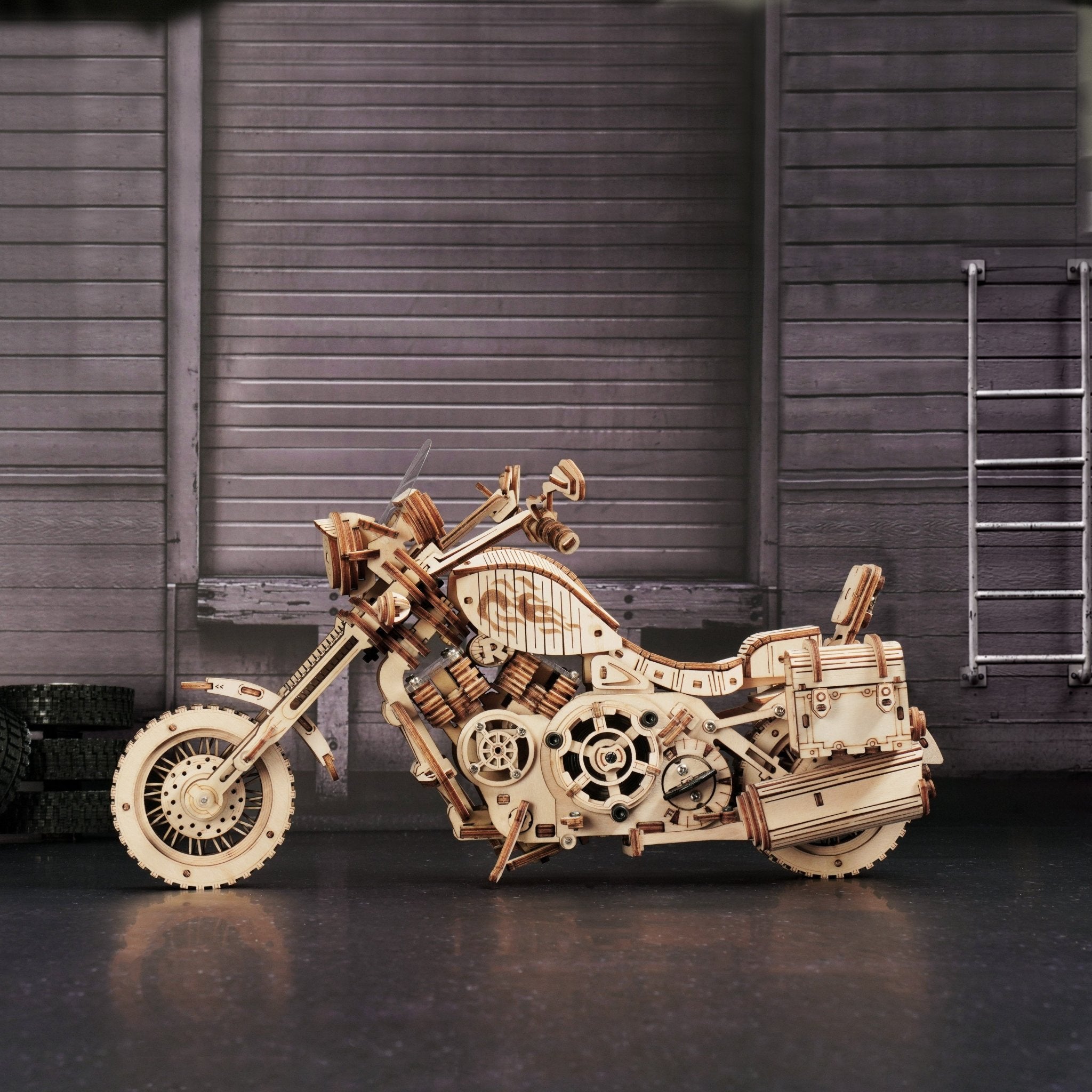 LK504 クルーザーバイク