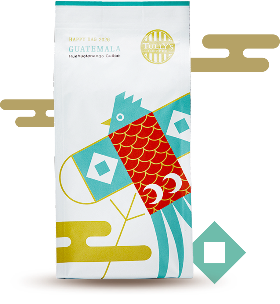 HAPPY BAG 2026 | TULLY'S COFFEE