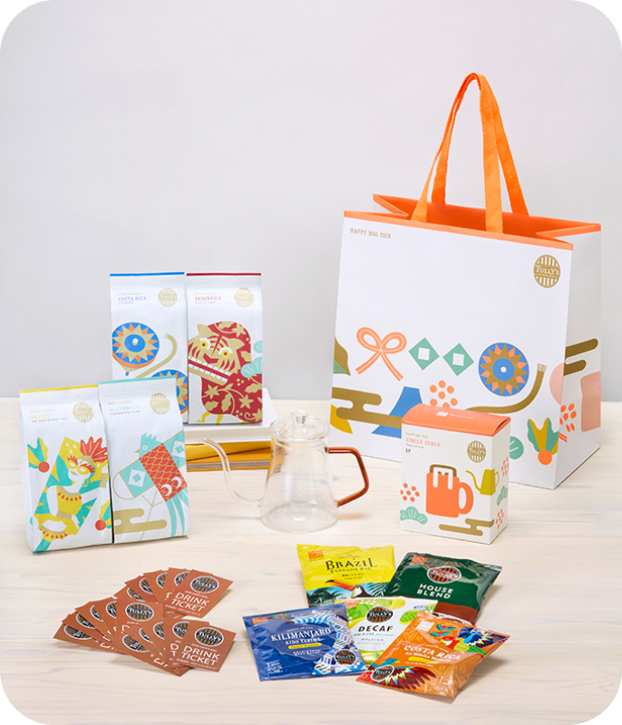 HAPPY BAG 2026 | TULLY'S COFFEE