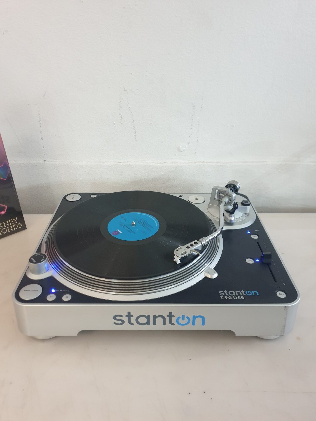 Stanton T.90 USB Direct Drive Turntable – Turntable Guy