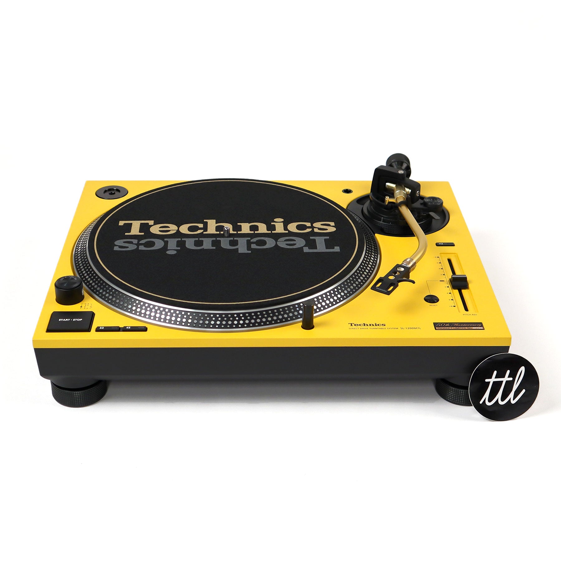 Technics: SL-1200M7L Turntable - Anniversary Limited Edition