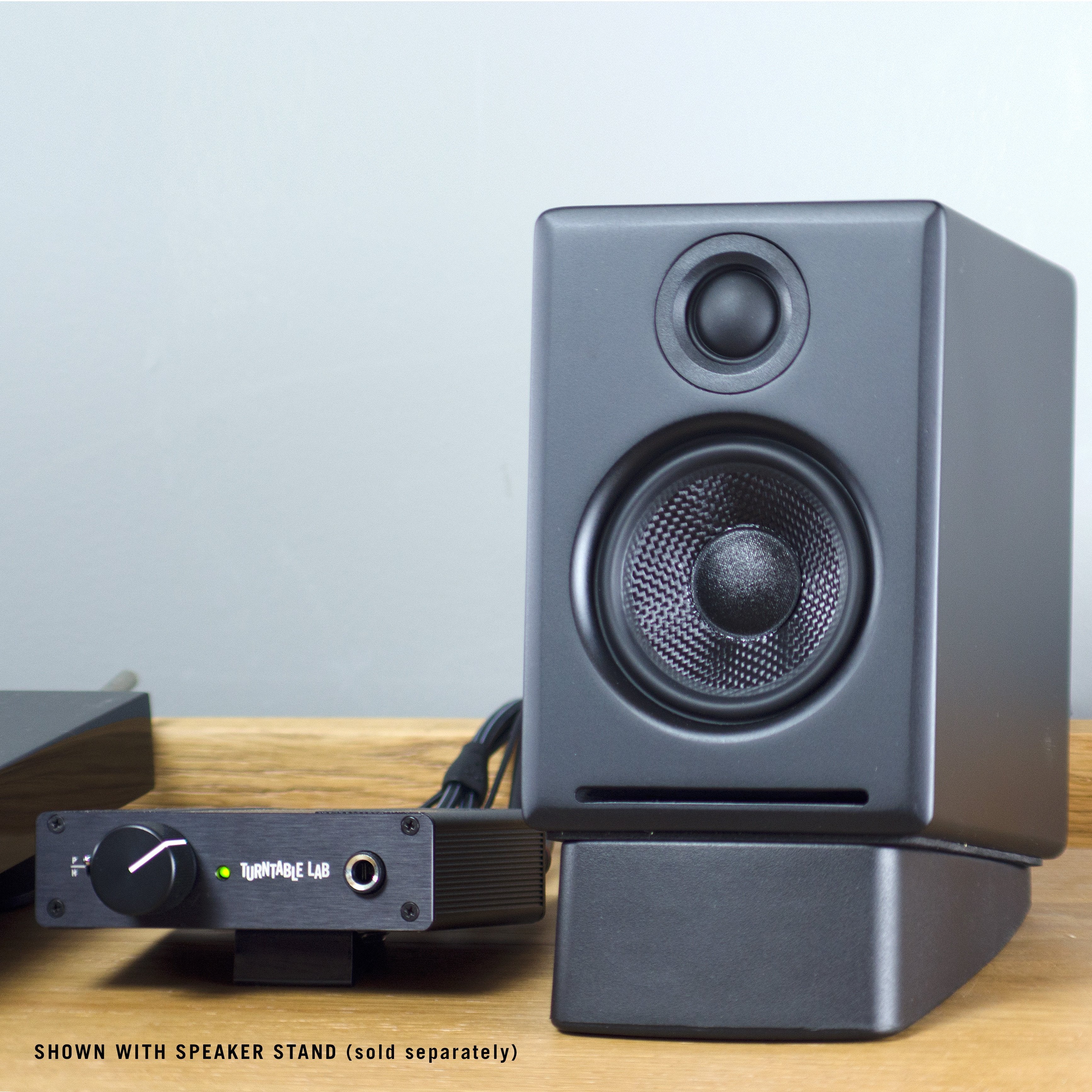 Audioengine: A2+ Wireless Powered Speakers w/Bluetooth - Black