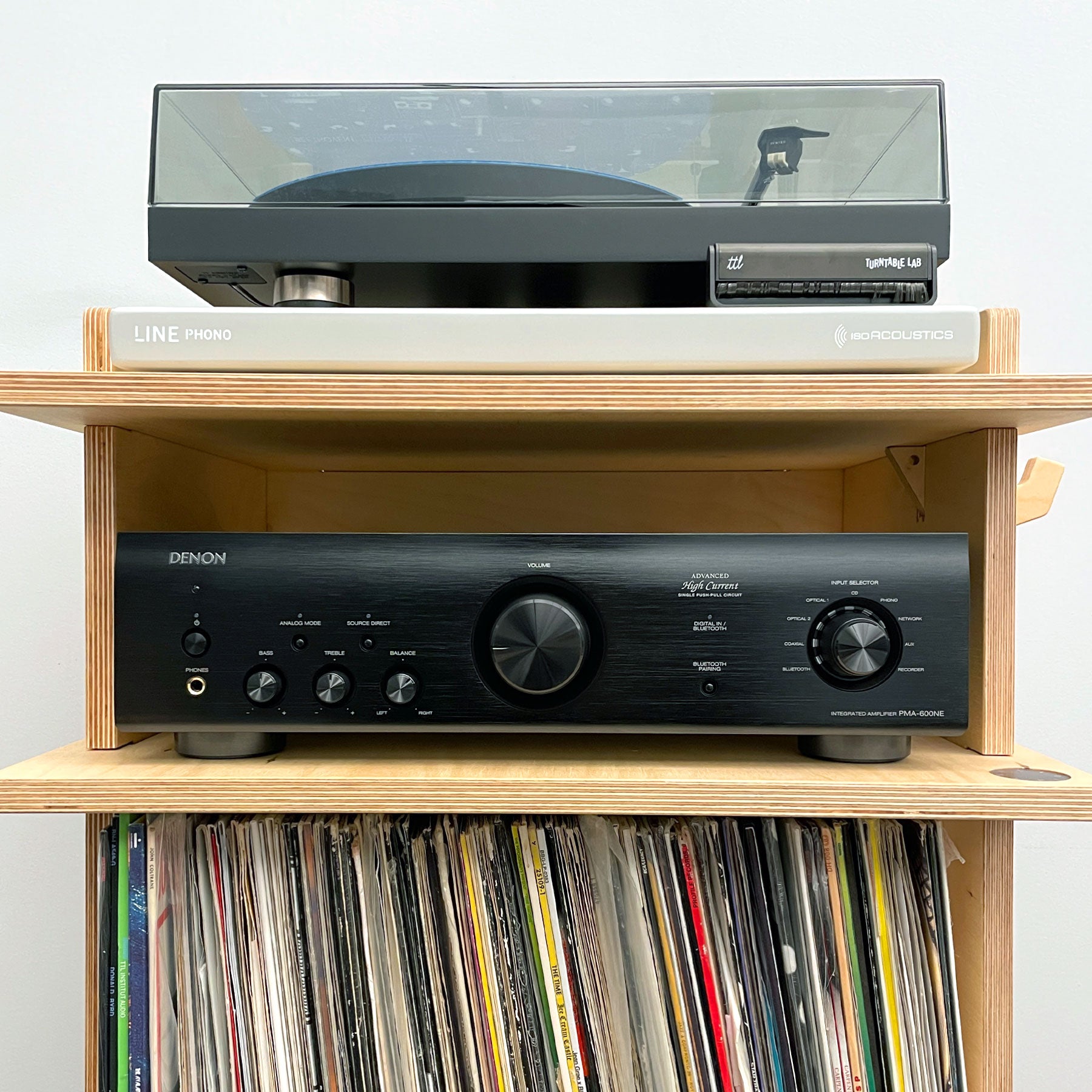 Denon: PMA-600NE Integrated Amplifier w/ Bluetooth – TurntableLab.com