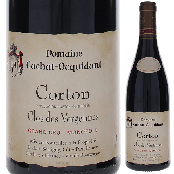 トスカニー イタリアワイン専門店 / コルトン クロ デ ヴェルジェンヌ