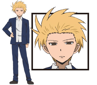 男子高校生の日常｜キャラクター