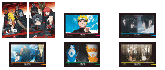 NARUTO ナルト グミカード NARUTO ナルト グミカード ナルト グミ