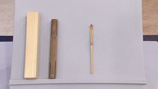 川上不白の茶杓｜開運！なんでも鑑定団｜テレビ東京