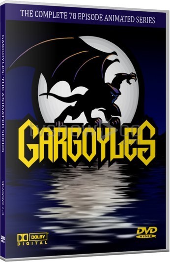 Gargoyles 1994 Animated Series Complete DVD Set – TVShowCo.com
