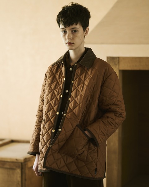 WAVERLY A-LINE MIDDLE ウェーバリー Aライン ミドル｜カーキ