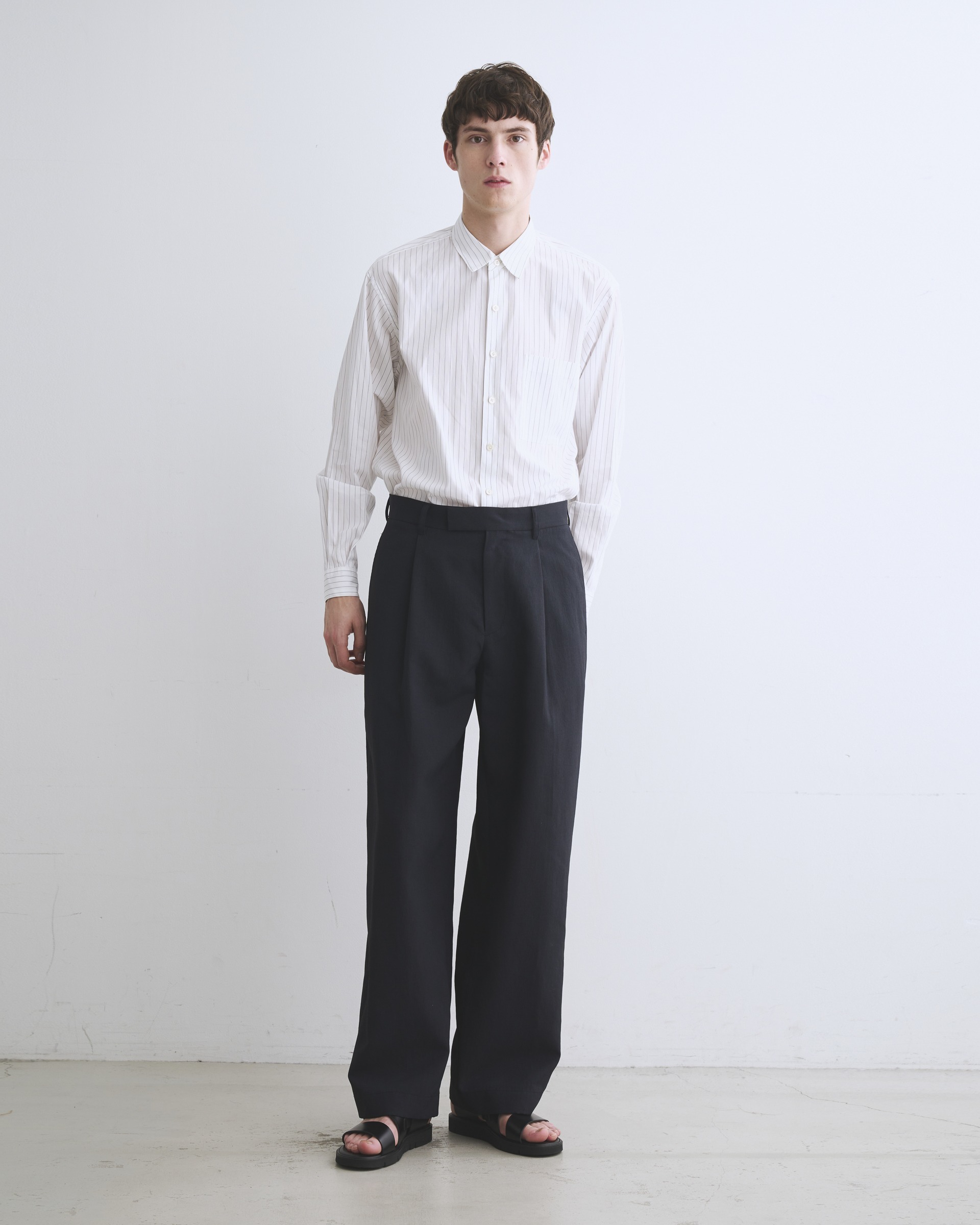 UNIONSLACKS 102 ユニオンスラック 102｜ネイビー｜メンズ｜パンツ