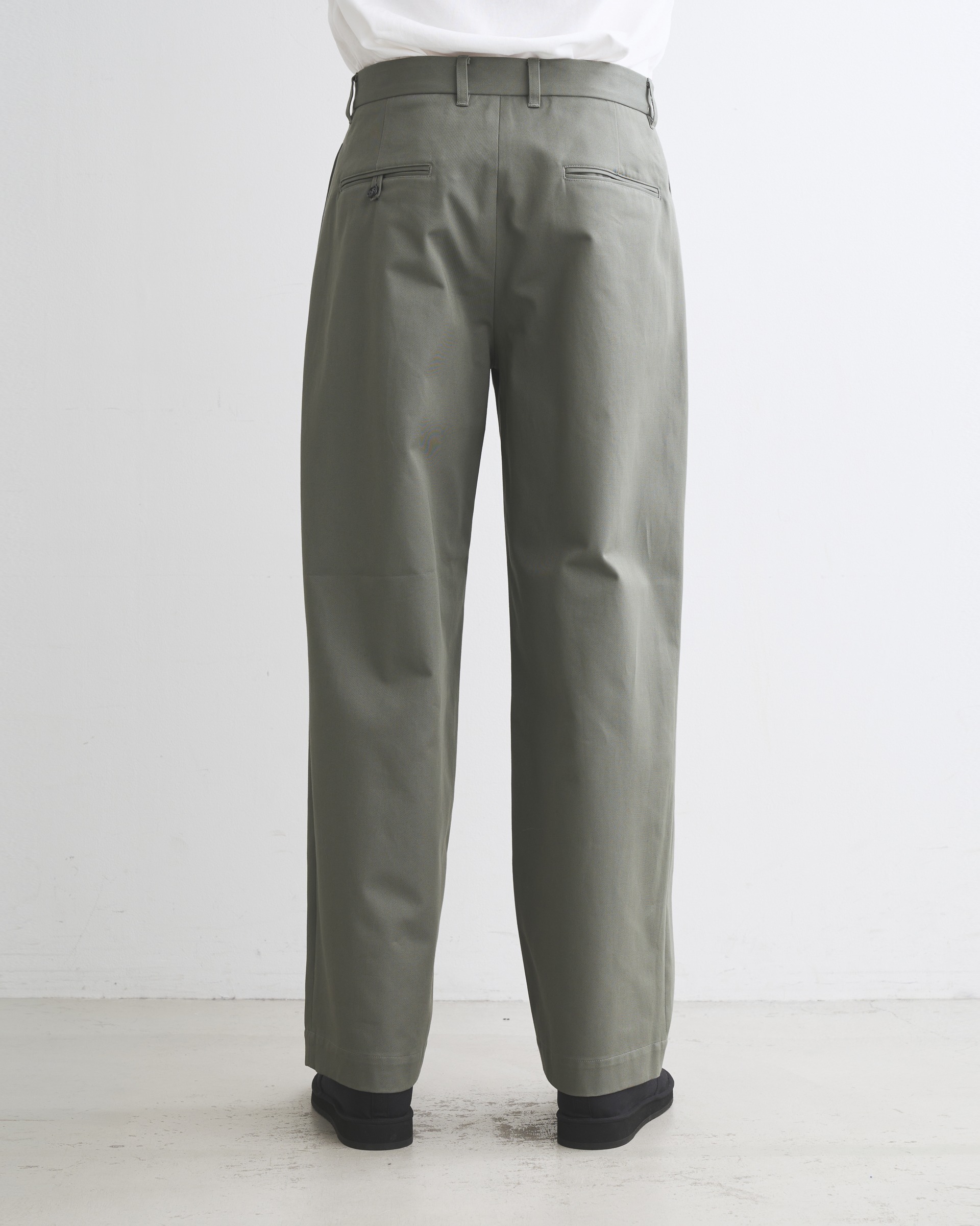 UNIONSLACKS 102L CHINO ユニオンスラック 102L｜ブラック｜メンズ