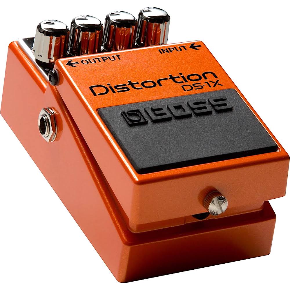 BOSS DS-1X Distortion Guitar Effects Pedal – Twin Town Guitars