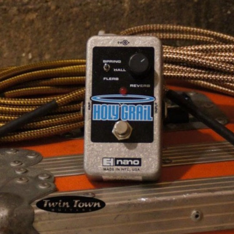 Electro-Harmonix Nano Holy Grail Reverb Effects Pedal – Twin Town