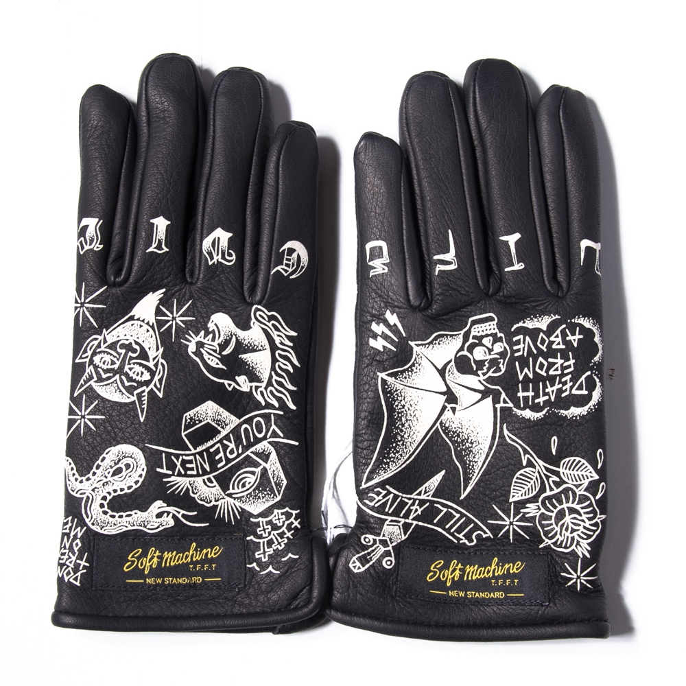 ソフトマシーン グッド ライフ レザー グローブ | SOFT MACHINE GOOD