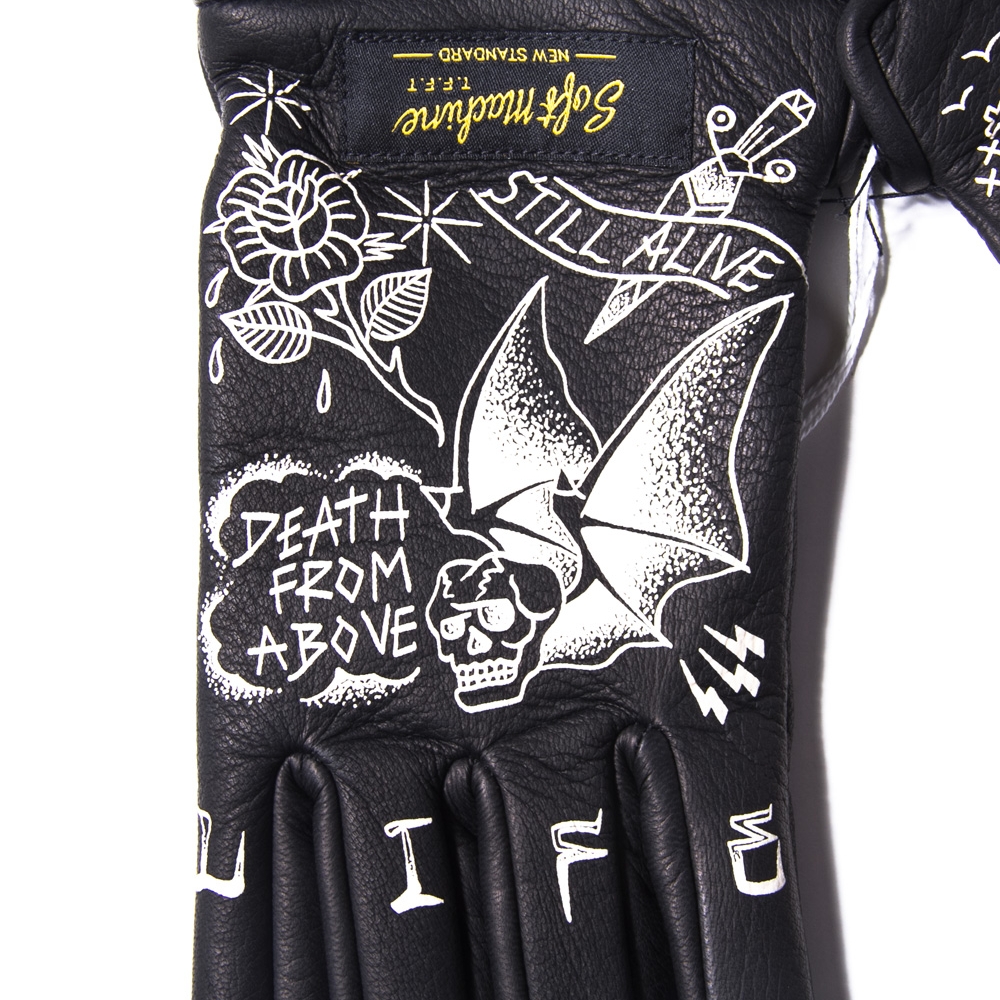 ソフトマシーン グッド ライフ レザー グローブ | SOFT MACHINE GOOD