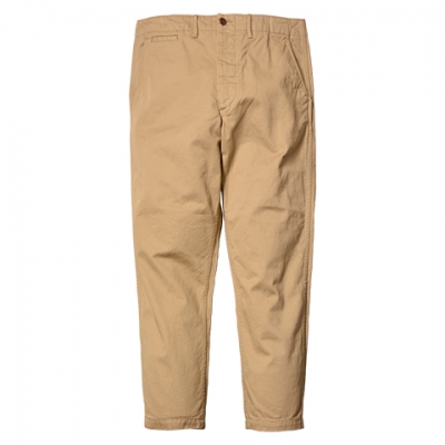 スタンダードカリフォルニア 41カーキ ワイドテーパードパンツ | SD