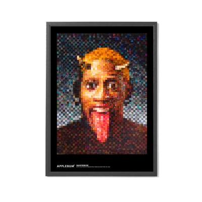 額縁付き】APPLEBUM ポスター 2枚セット 2025年最新】APPLEBU ポスター