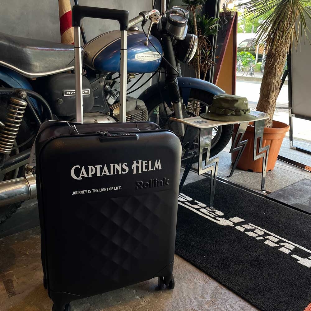 CAPTAINS HELM Rollimk ブラックキャリーケース 【公式通販】