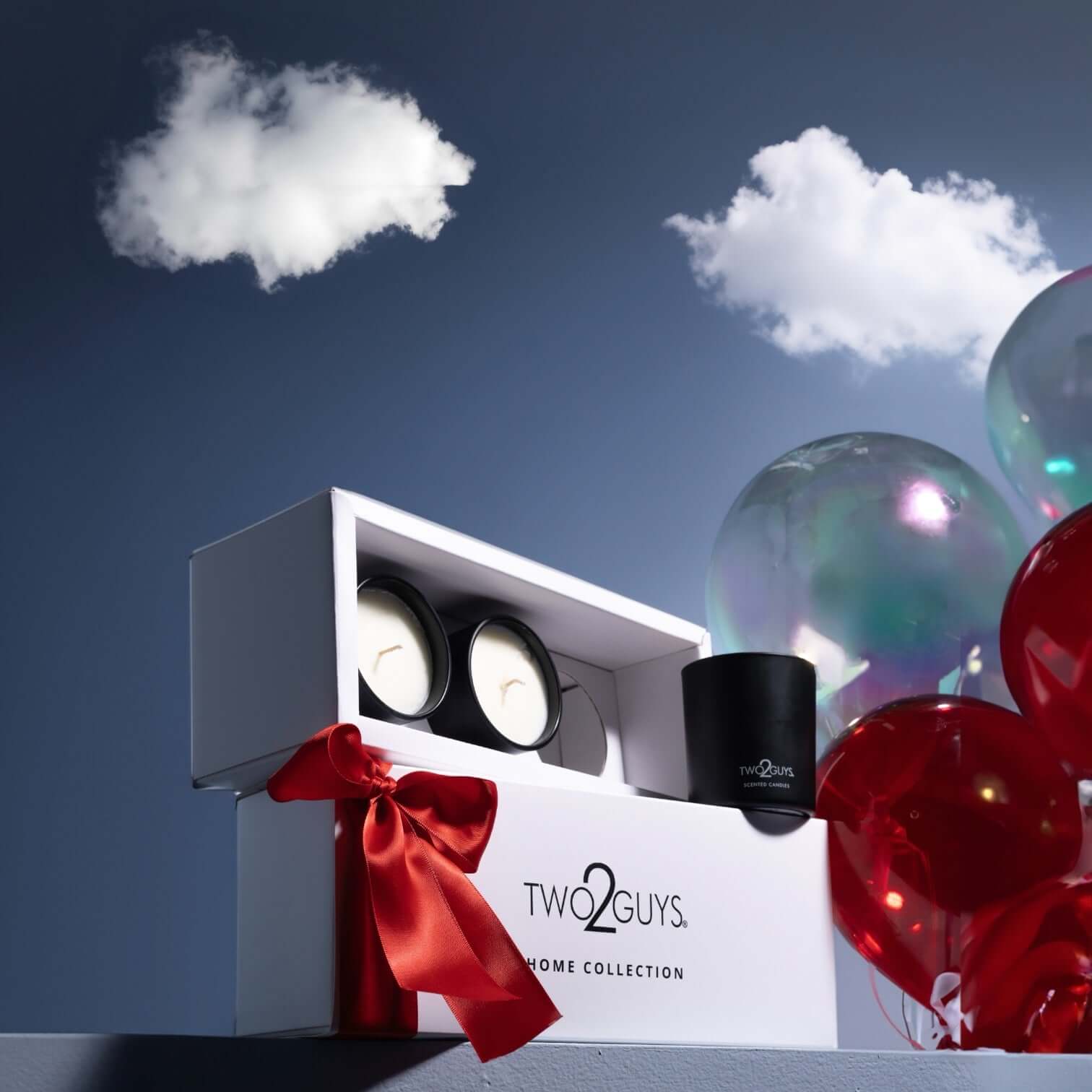 MINI WHITE TRIO CANDLE SET – two2guys