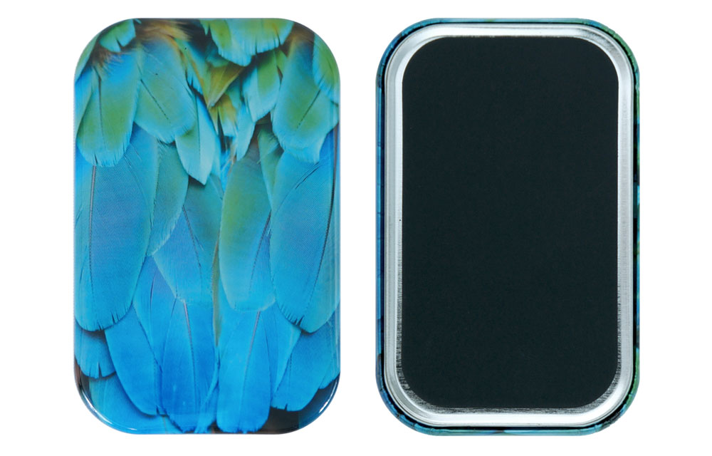 キャプテンアメリカ マーベル バッキー グッズ マグネット スクエア缶