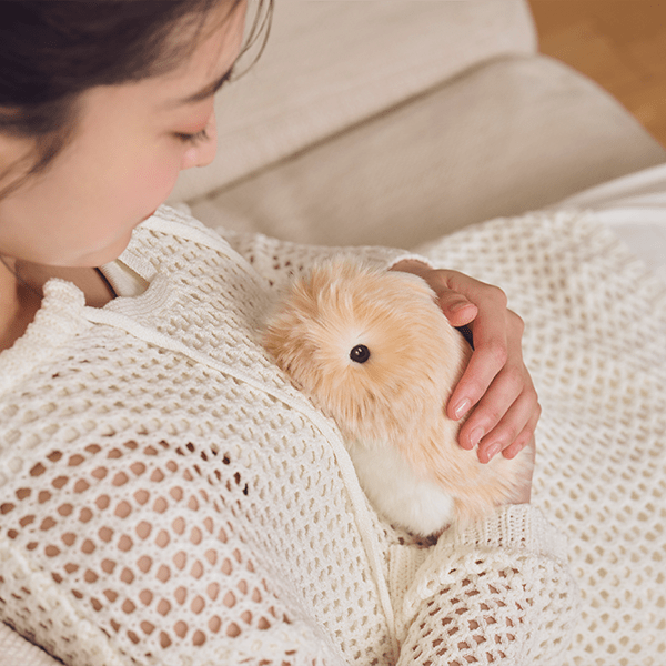 入手困難】【新品未使用】Moflin モフリン AIペットロボット ゴールド