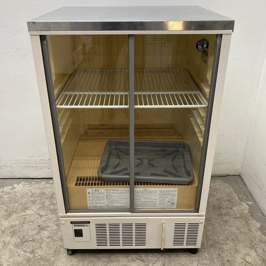 ホシザキ/HOSHIZAKI 小形冷蔵ショーケース SSB-63CL1 156L 2012年製