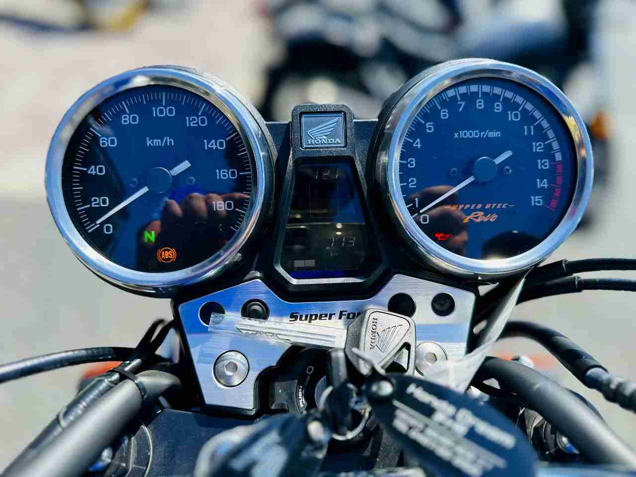 ⭐︎CB400SF NC42 後期ABS無し メーターパネル 作動確認済み バイク用