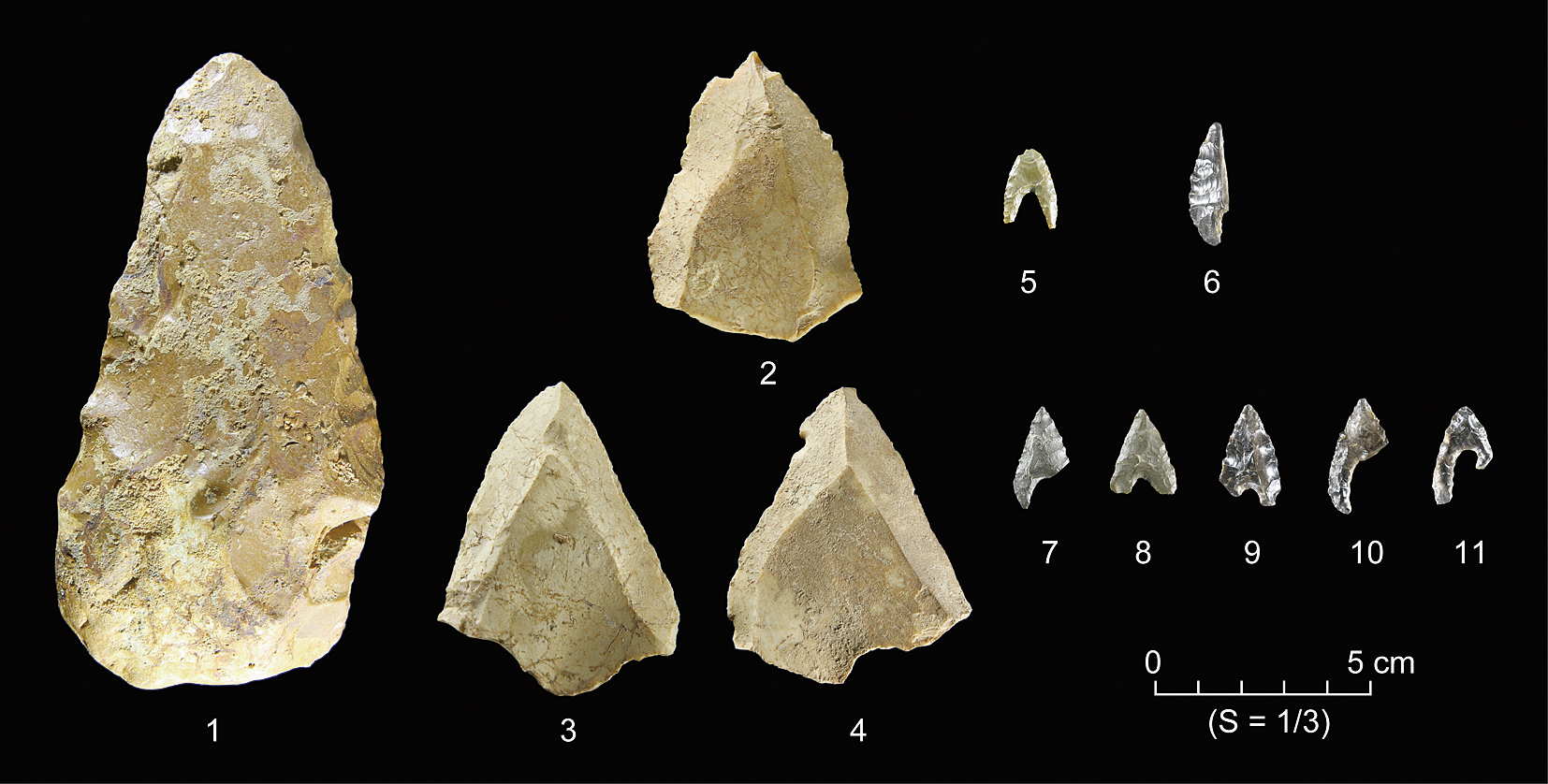 B53 小型化する石器