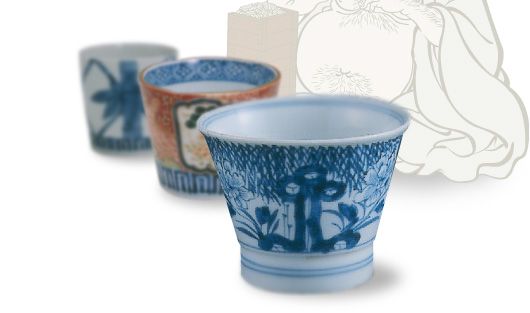 古伊万里 蕎麦猪口色々 東Y7-0723③ 蕎麦猪口を楽しむ - 生活骨董と