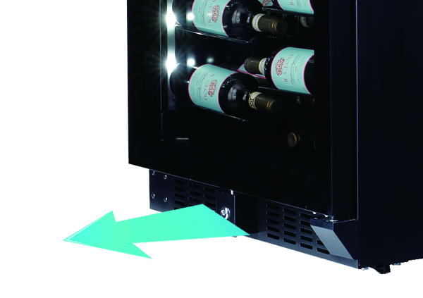 デザイン性と使いやすさを両立したワインセラーファンヴィーノ