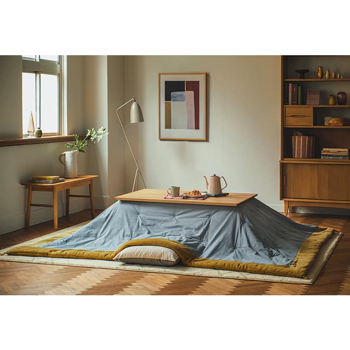 unico / KNOD こたつテーブル W700 unico(ウニコ)のKNOD(ノッド)こたつ