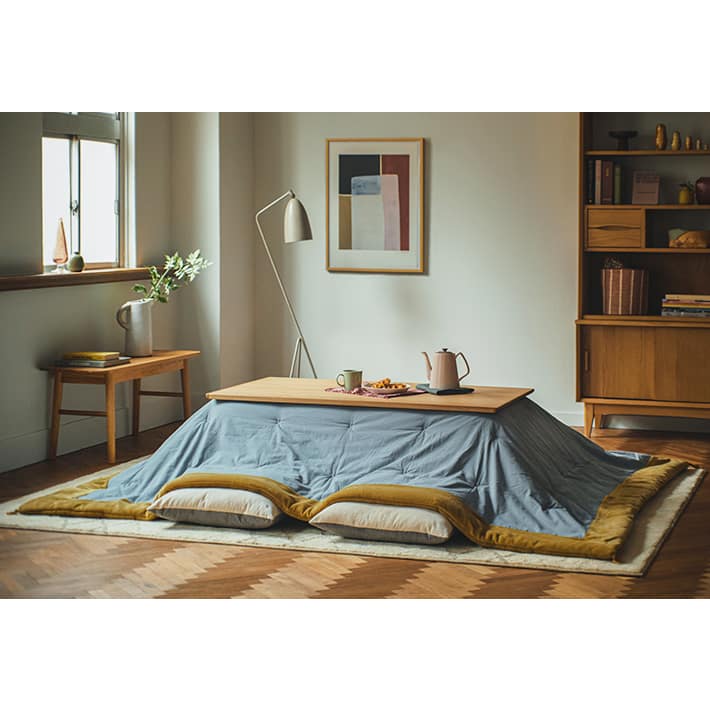 unico（ウニコ）NERUM(ネルム) こたつテーブル W1200 unico（ウニコ