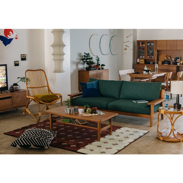 ウニコ WEAVA サイドテーブル