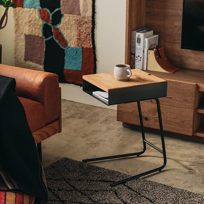 UNICO ウニコ ADDY サイドテーブル unico ウニコ ADDAY アディ サイド