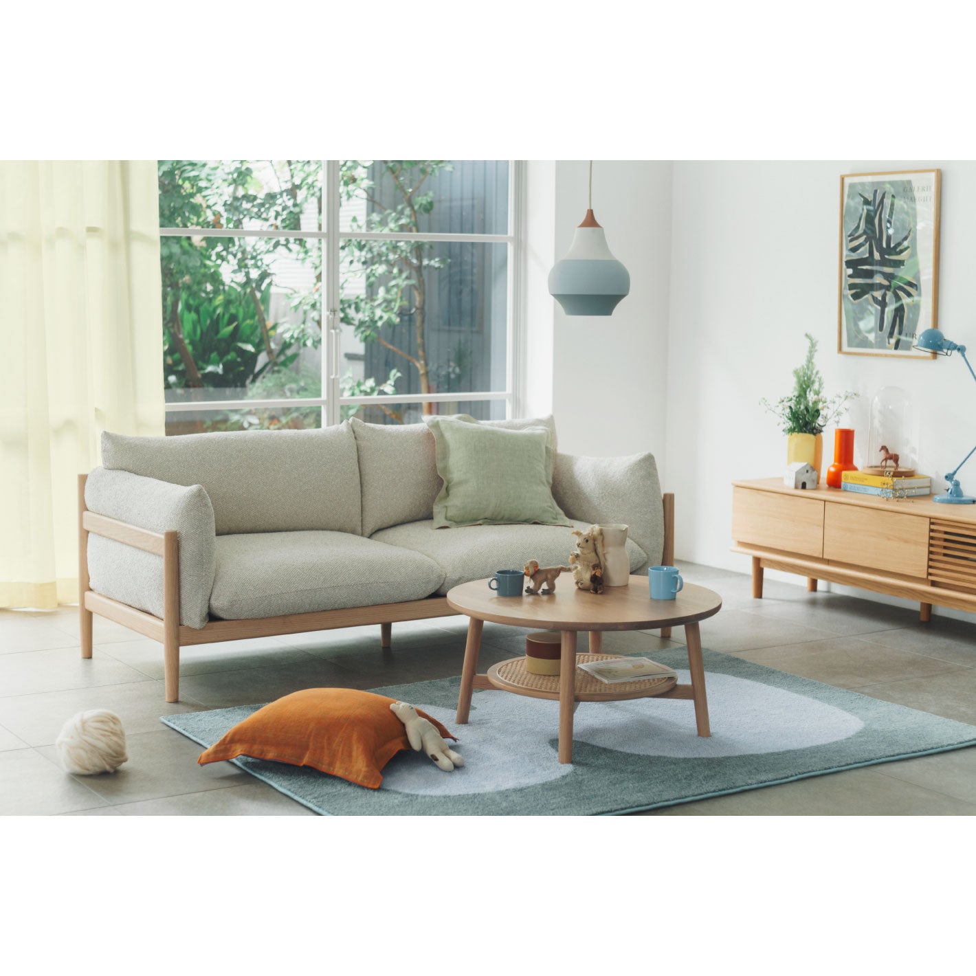 UNICO ファニート ベンチ バックレスト(FUNEAT bench backrest)