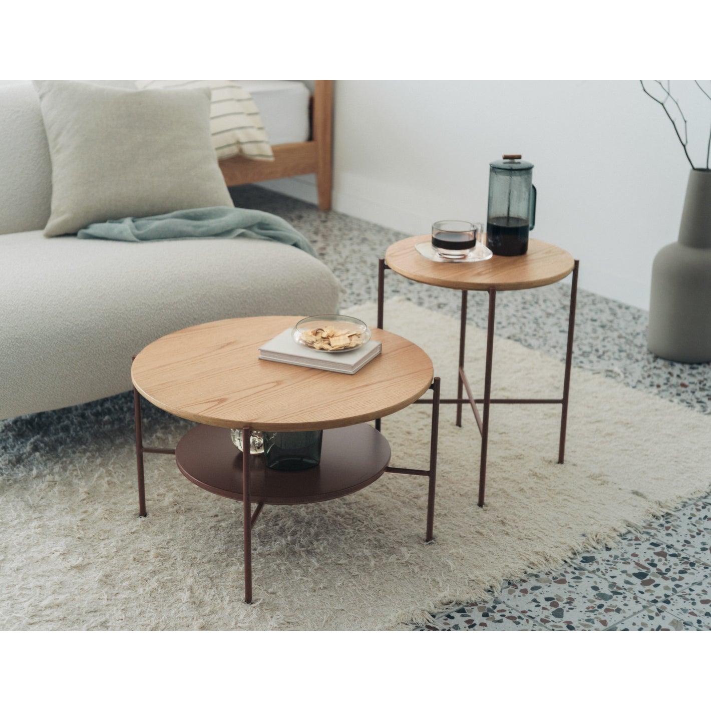 ウニコ WEAVA サイドテーブル